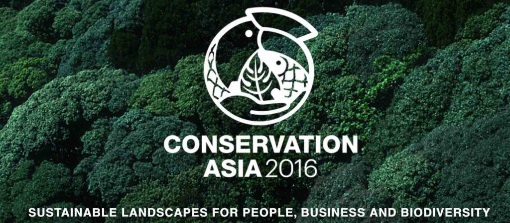 Conservation Asia 2016