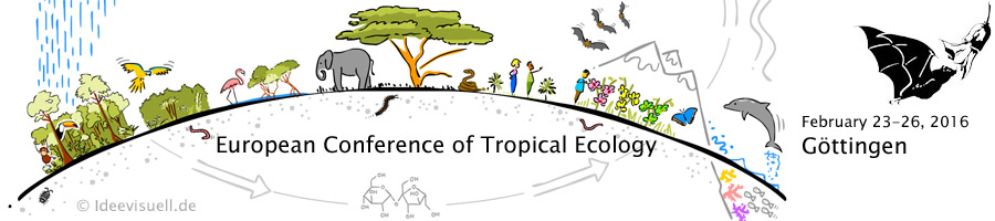 2016 European Conference of Tropical Ecology