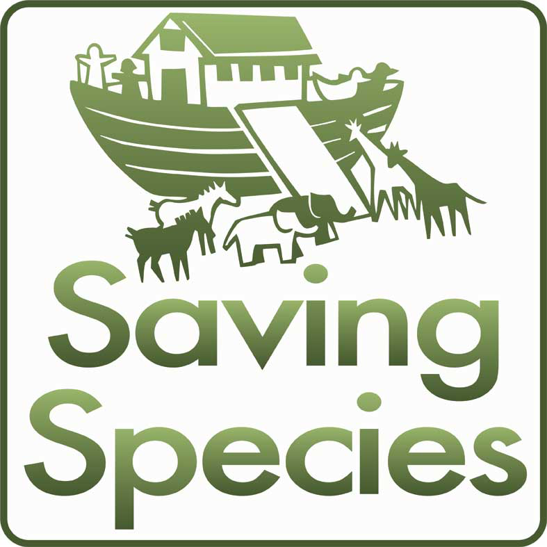 Save the wild. Save Wildlife. Logo specifics. Special logo. Save species save Future.