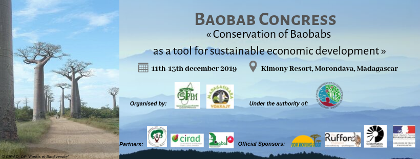 Baobab Congress in Madagascar, 11-13th December 2019