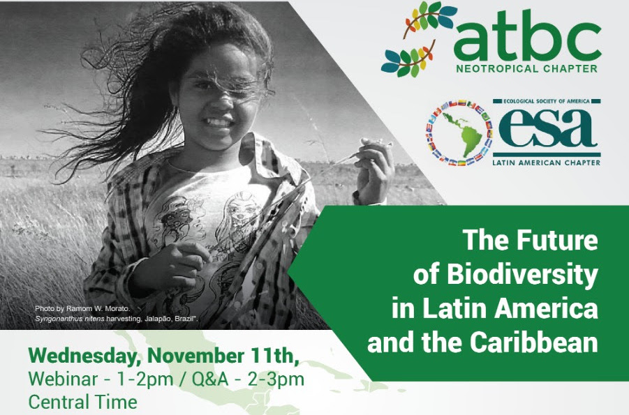 Webinar: The Future of Biodiversity in Latin America & the Caribbean