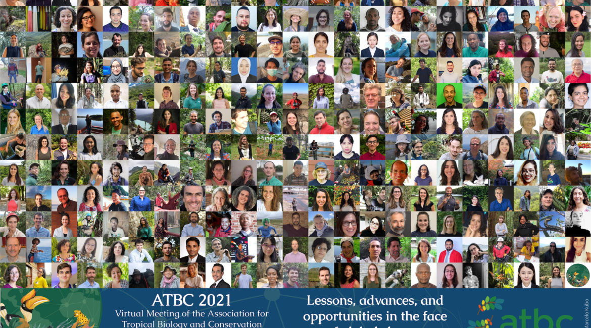 Thank you for making the ATBC2021 meeting a success!