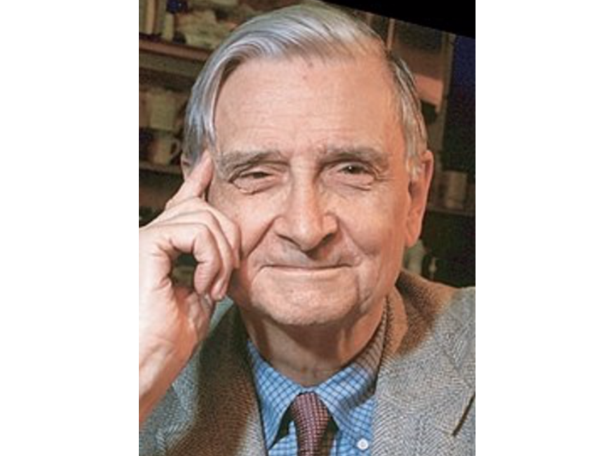 ATBC is deeply saddened by the passing of Honorary Fellow Dr. E.O. Wilson