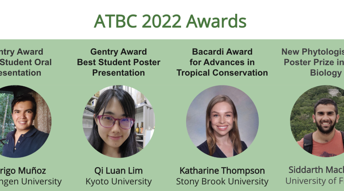 ATBC 2022 Best Presentation Award Winners